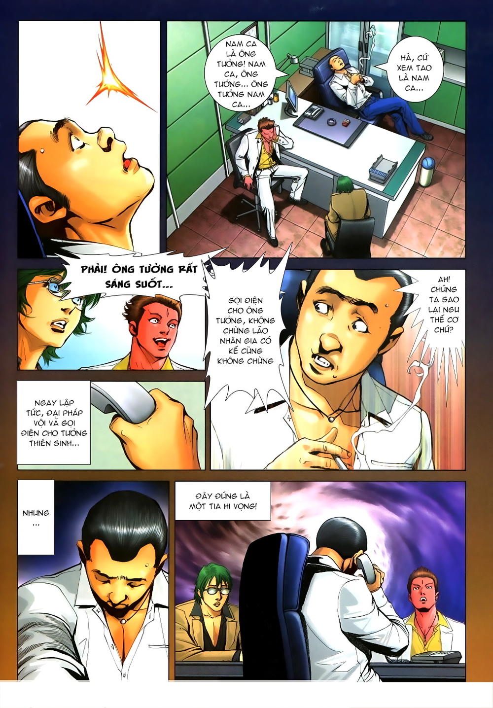 Người Trong Giang Hồ Chapter 1038 - 22