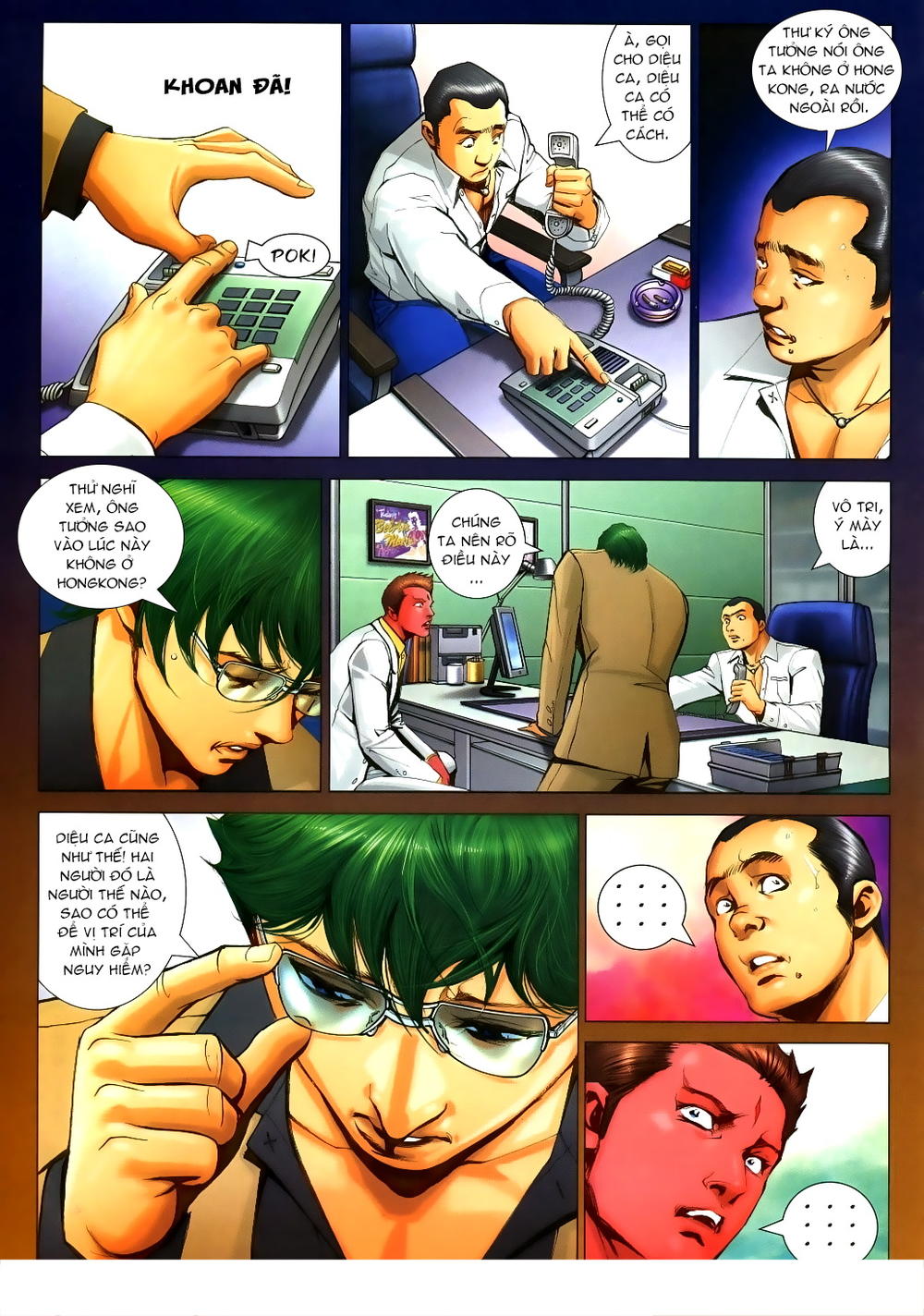 Người Trong Giang Hồ Chapter 1038 - 23