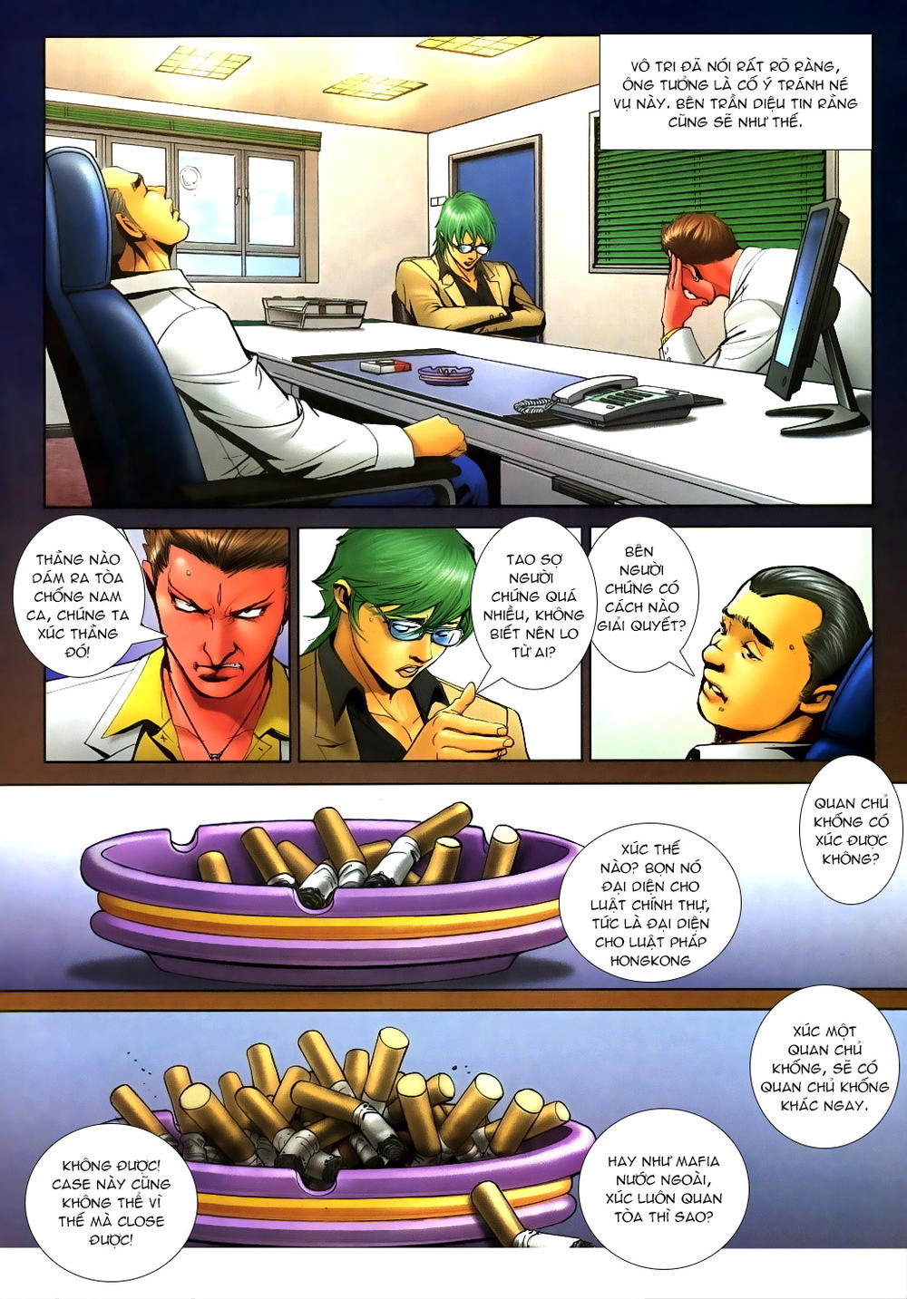 Người Trong Giang Hồ Chapter 1038 - 24