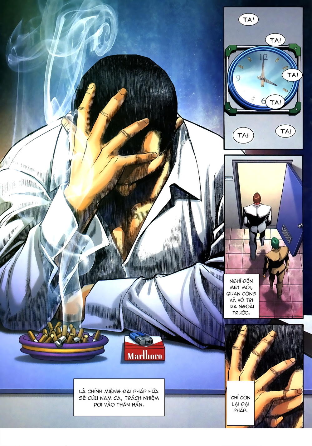 Người Trong Giang Hồ Chapter 1038 - 25