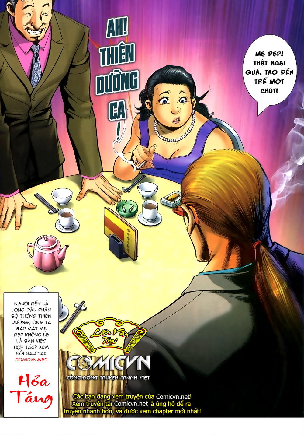 Người Trong Giang Hồ Chapter 1038 - 27