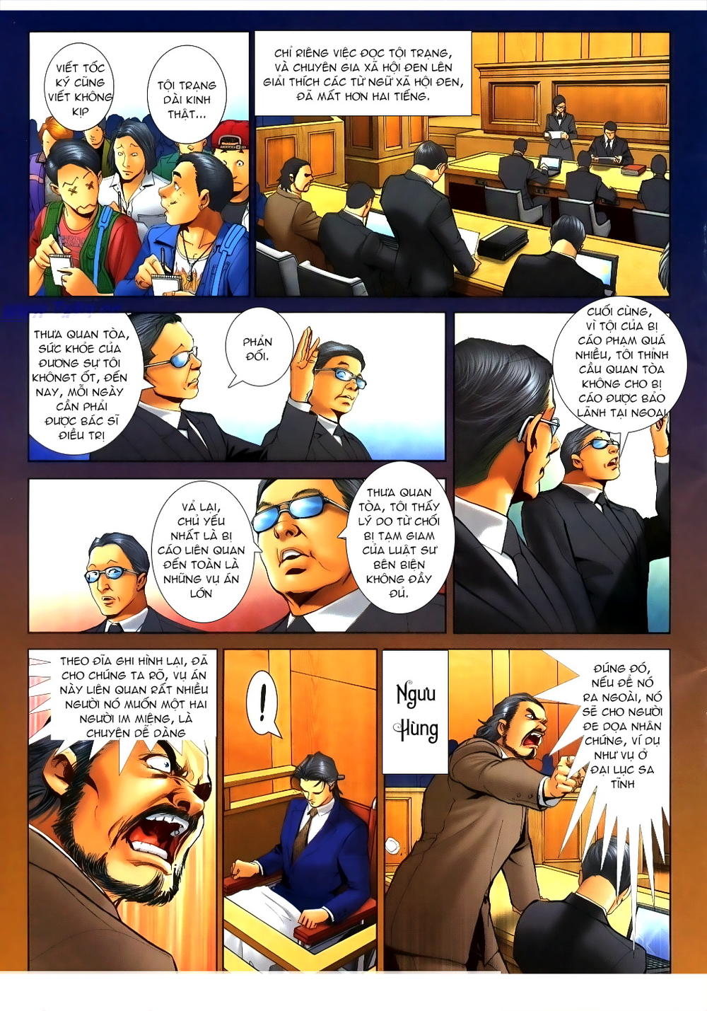 Người Trong Giang Hồ Chapter 1038 - 5