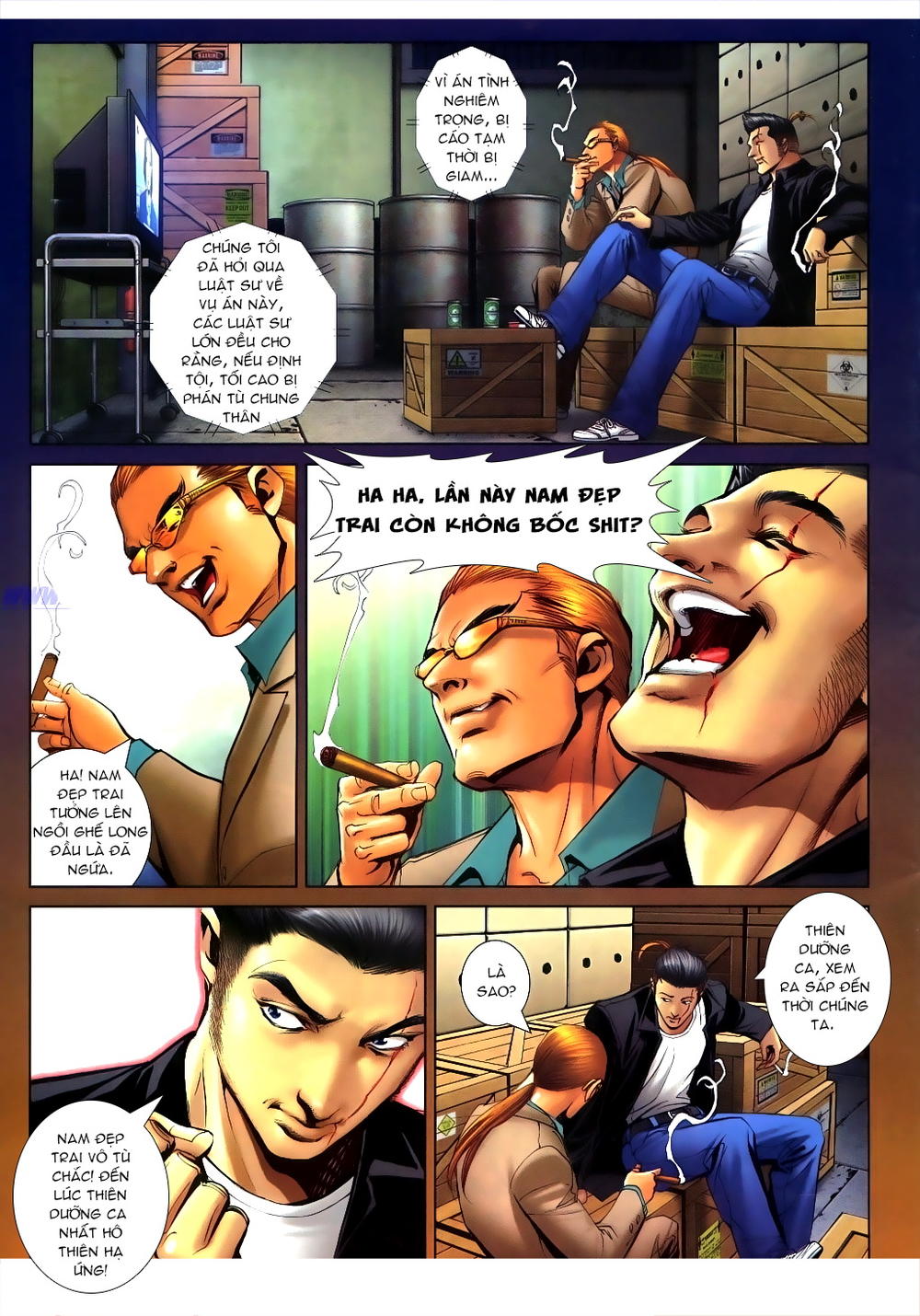 Người Trong Giang Hồ Chapter 1038 - 9