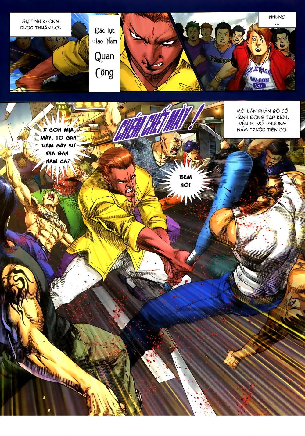 Người Trong Giang Hồ Chapter 1039 - 12
