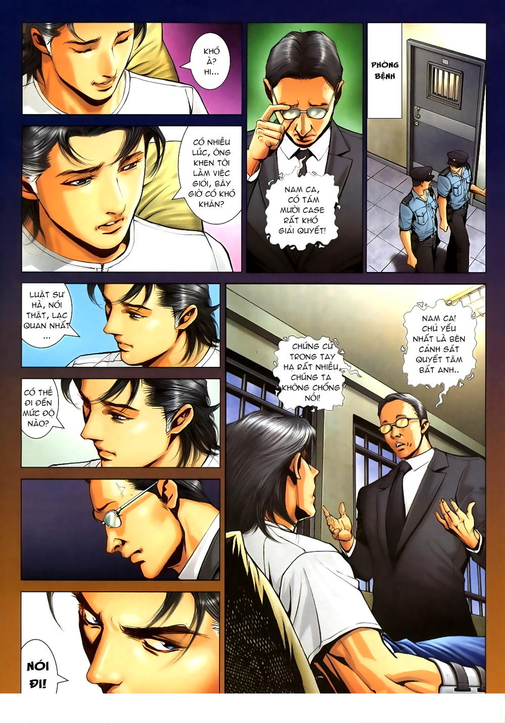 Người Trong Giang Hồ Chapter 1039 - 14