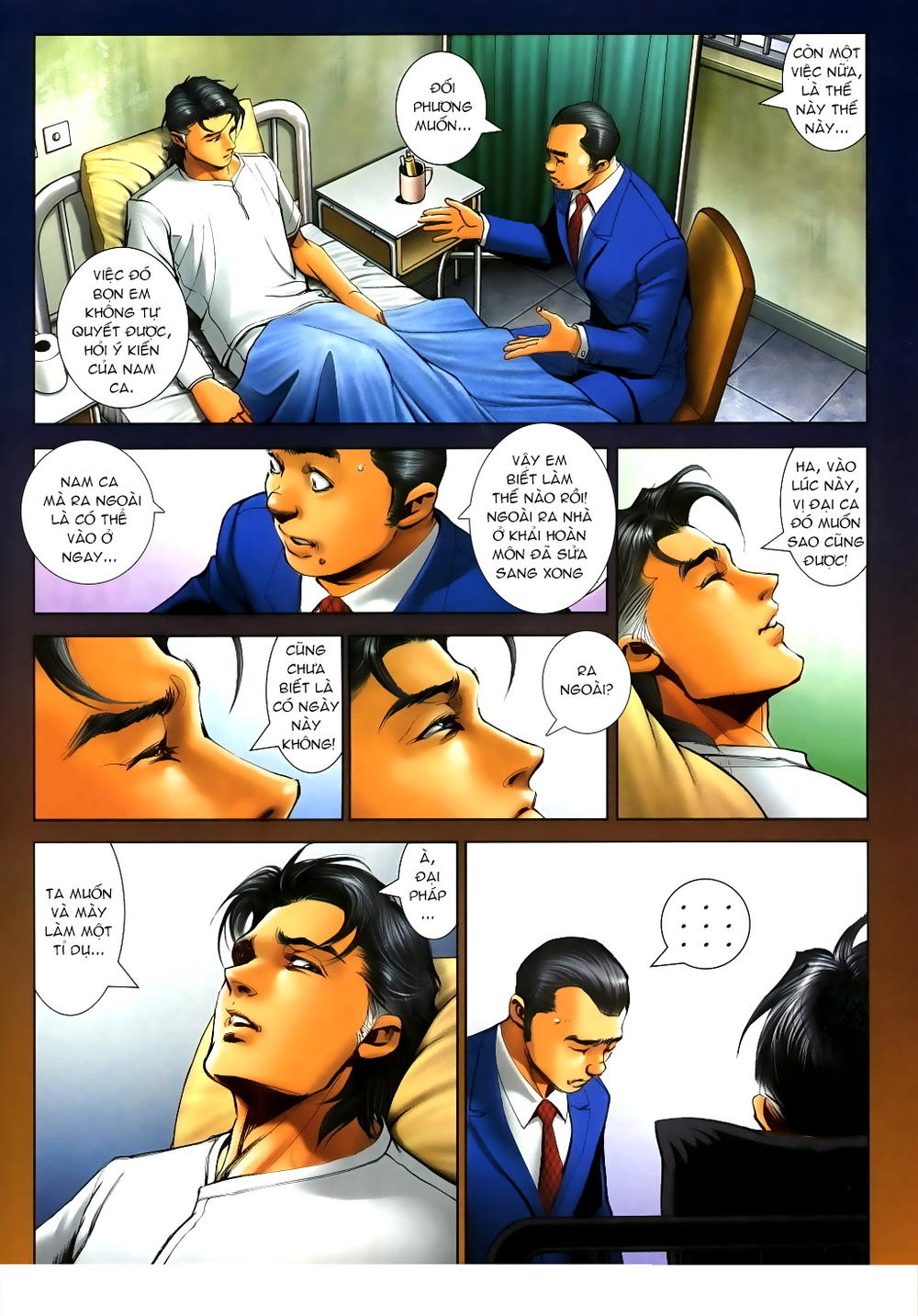 Người Trong Giang Hồ Chapter 1039 - 18