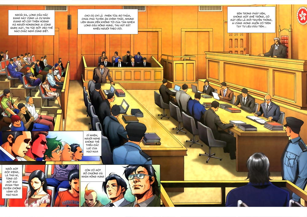 Người Trong Giang Hồ Chapter 1039 - 3