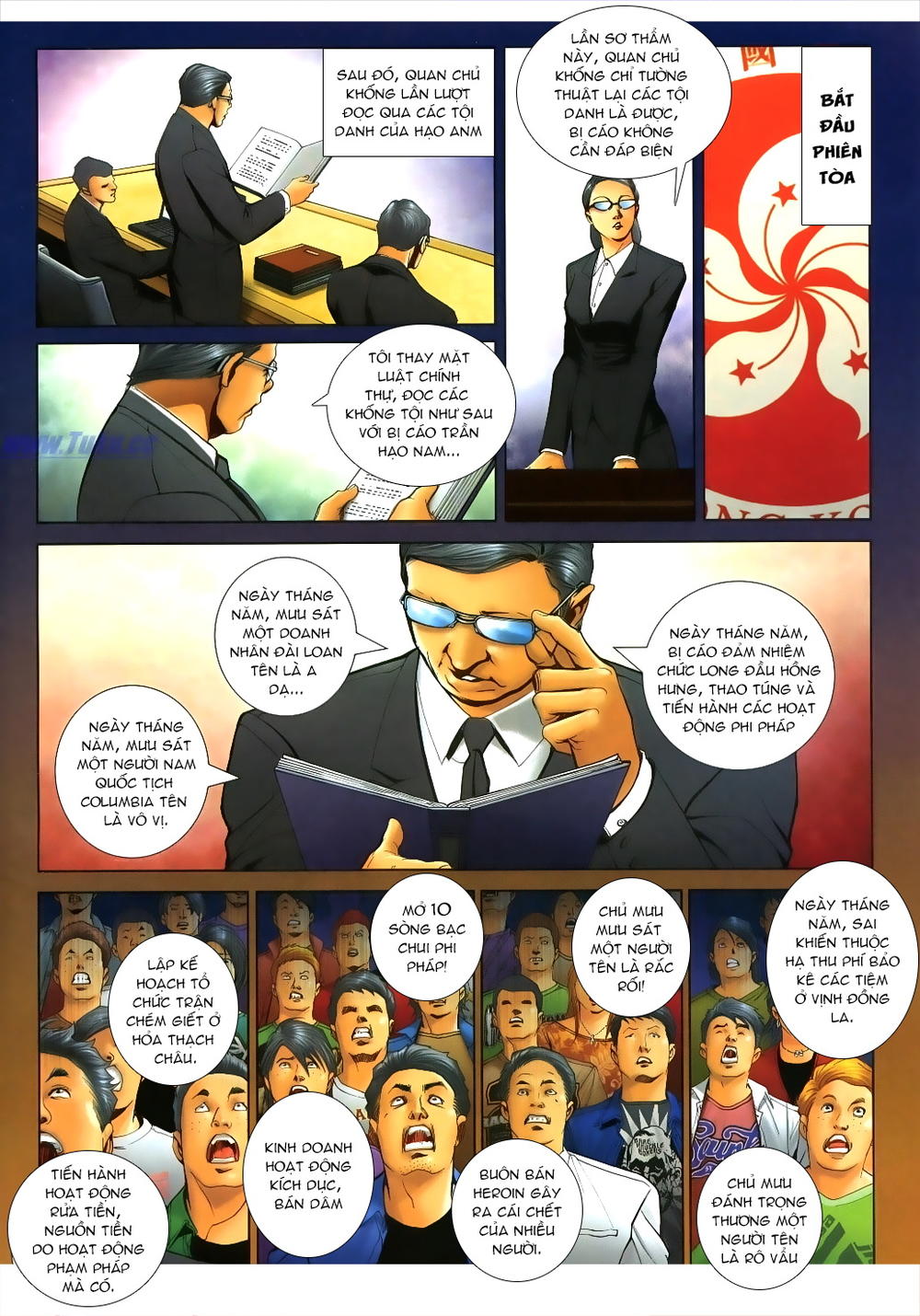 Người Trong Giang Hồ Chapter 1039 - 4