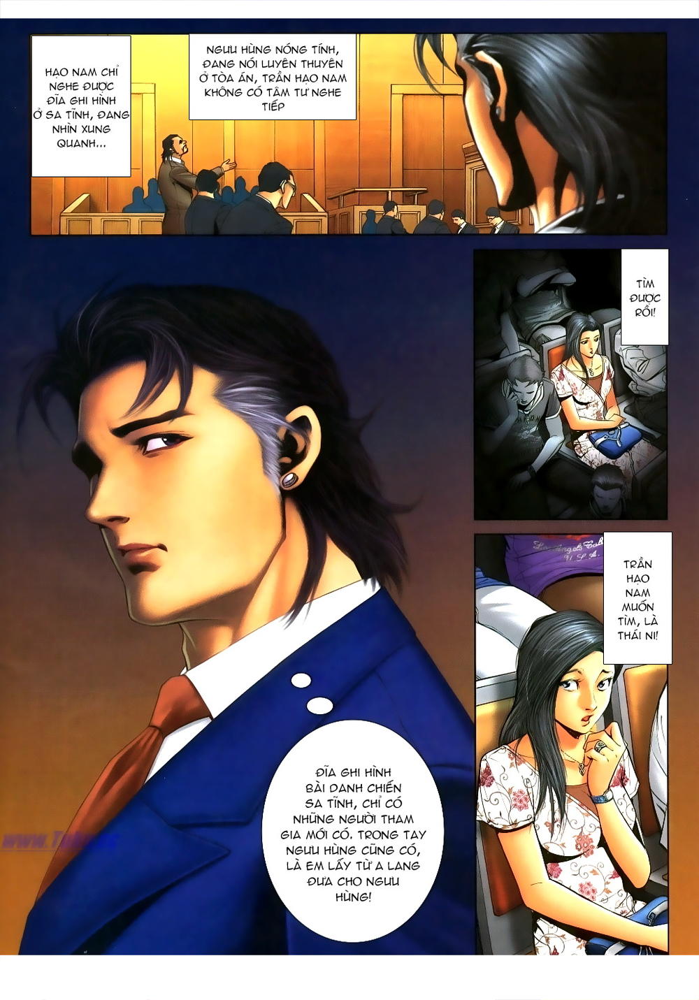 Người Trong Giang Hồ Chapter 1039 - 6