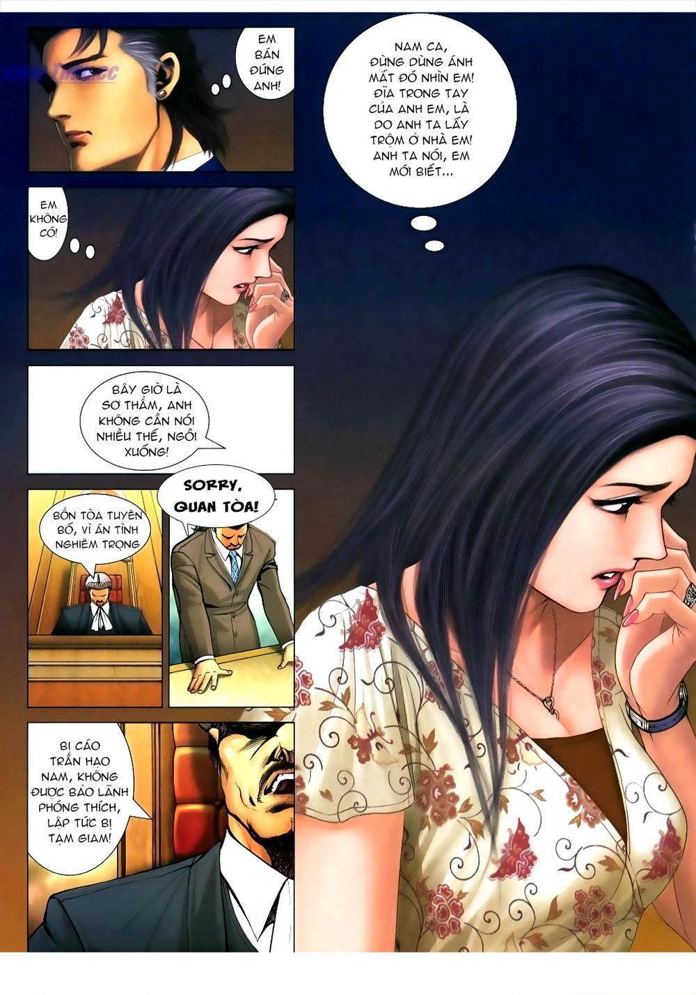 Người Trong Giang Hồ Chapter 1039 - 7