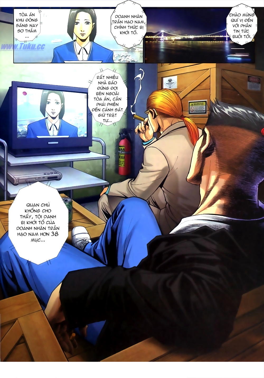 Người Trong Giang Hồ Chapter 1039 - 8