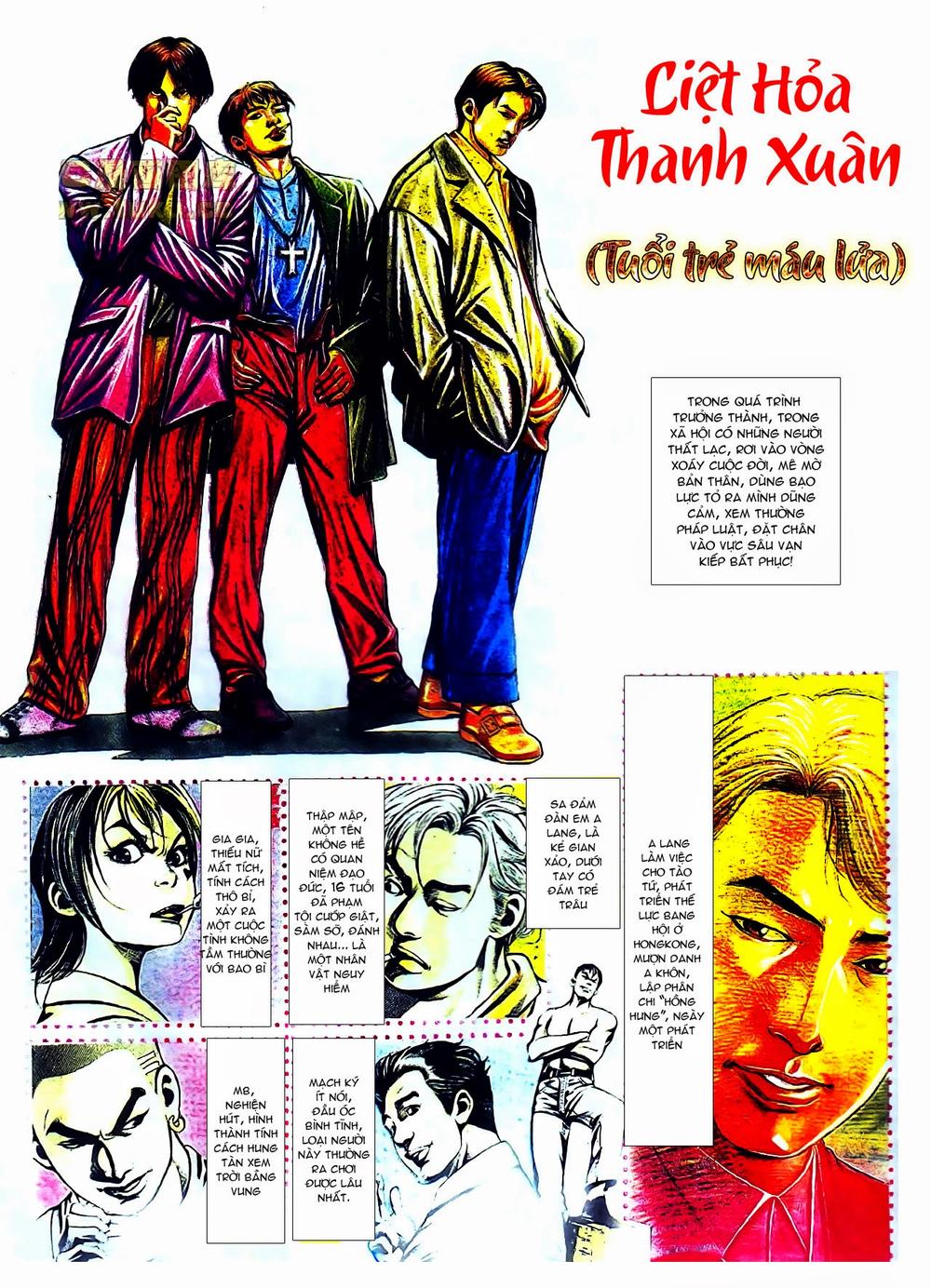 Người Trong Giang Hồ Chapter 104 - 1