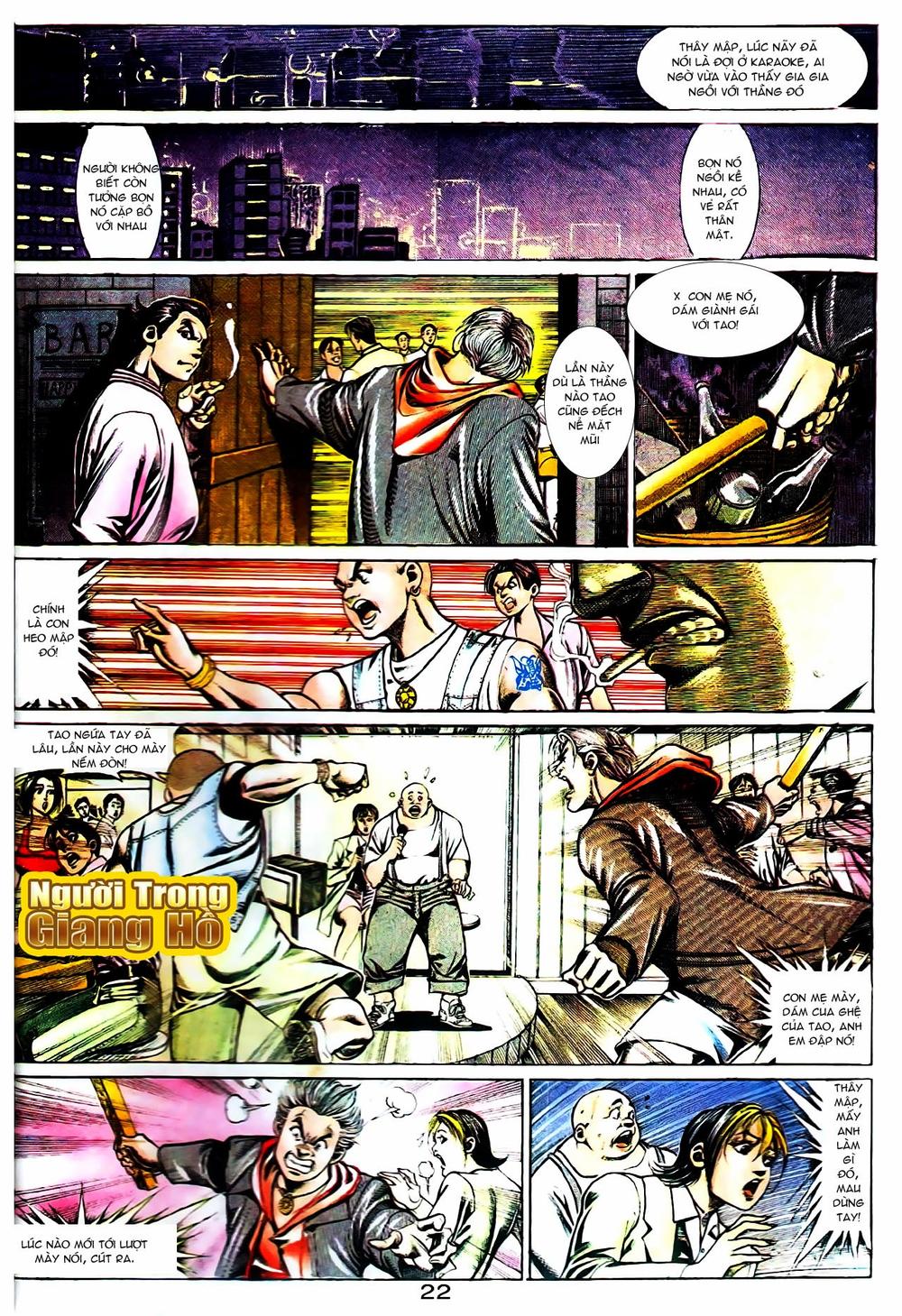 Người Trong Giang Hồ Chapter 104 - 2