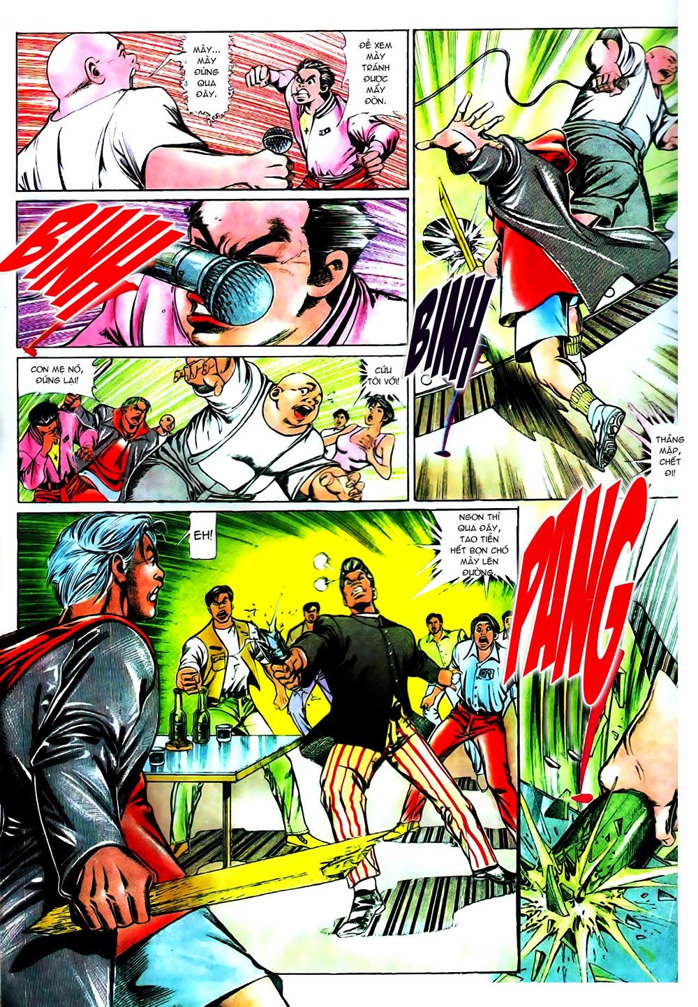 Người Trong Giang Hồ Chapter 104 - 3