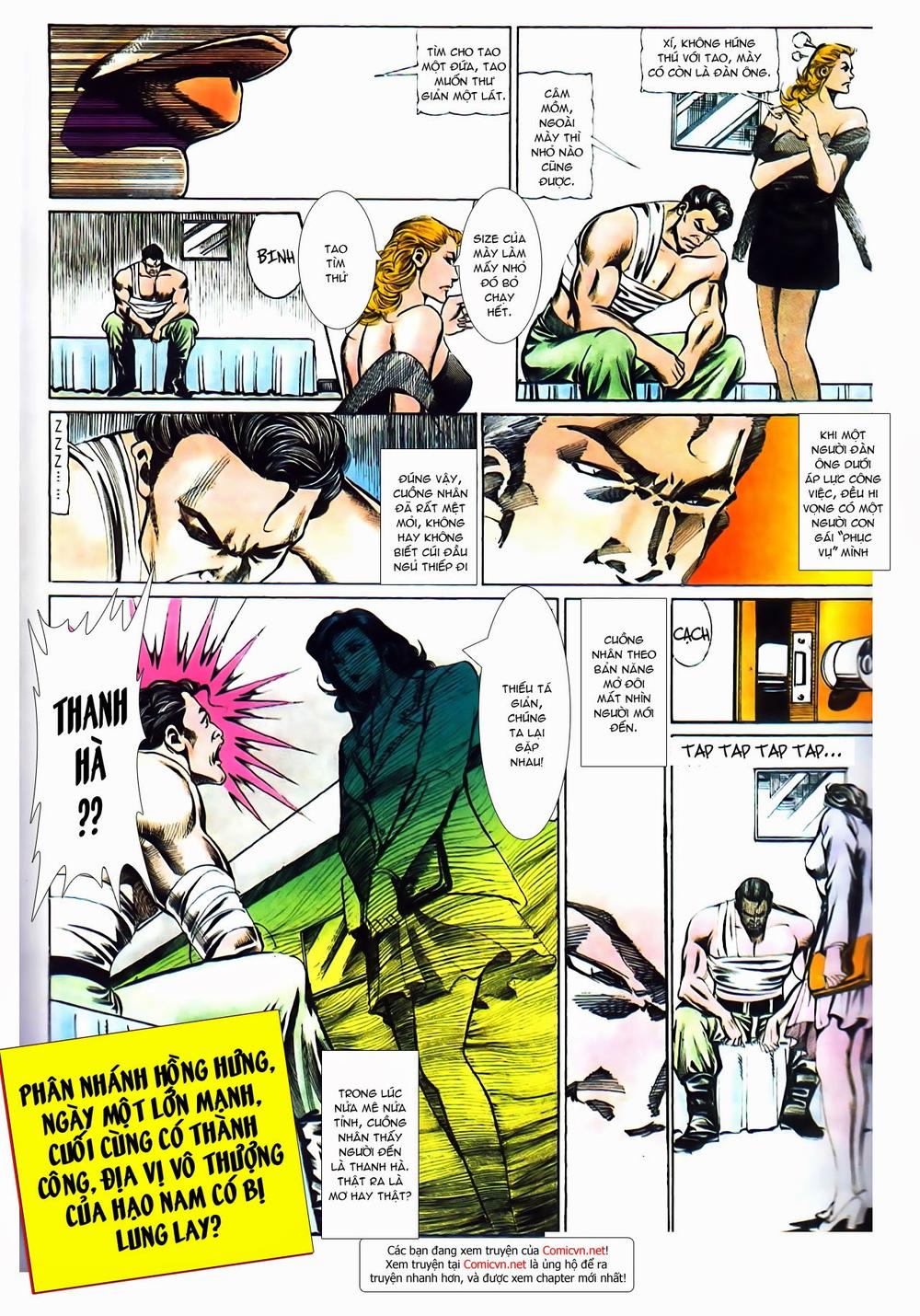 Người Trong Giang Hồ Chapter 104 - 28
