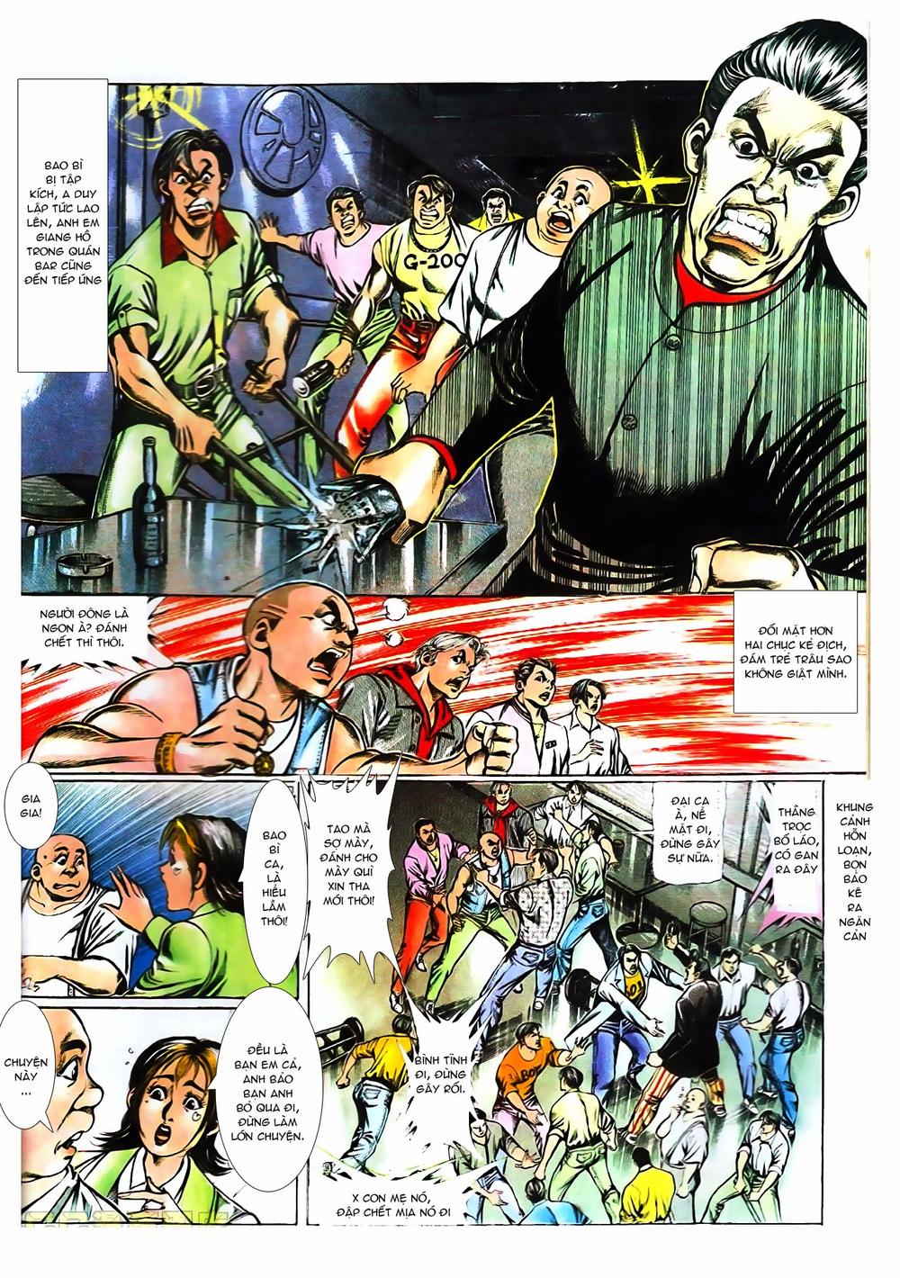 Người Trong Giang Hồ Chapter 104 - 4