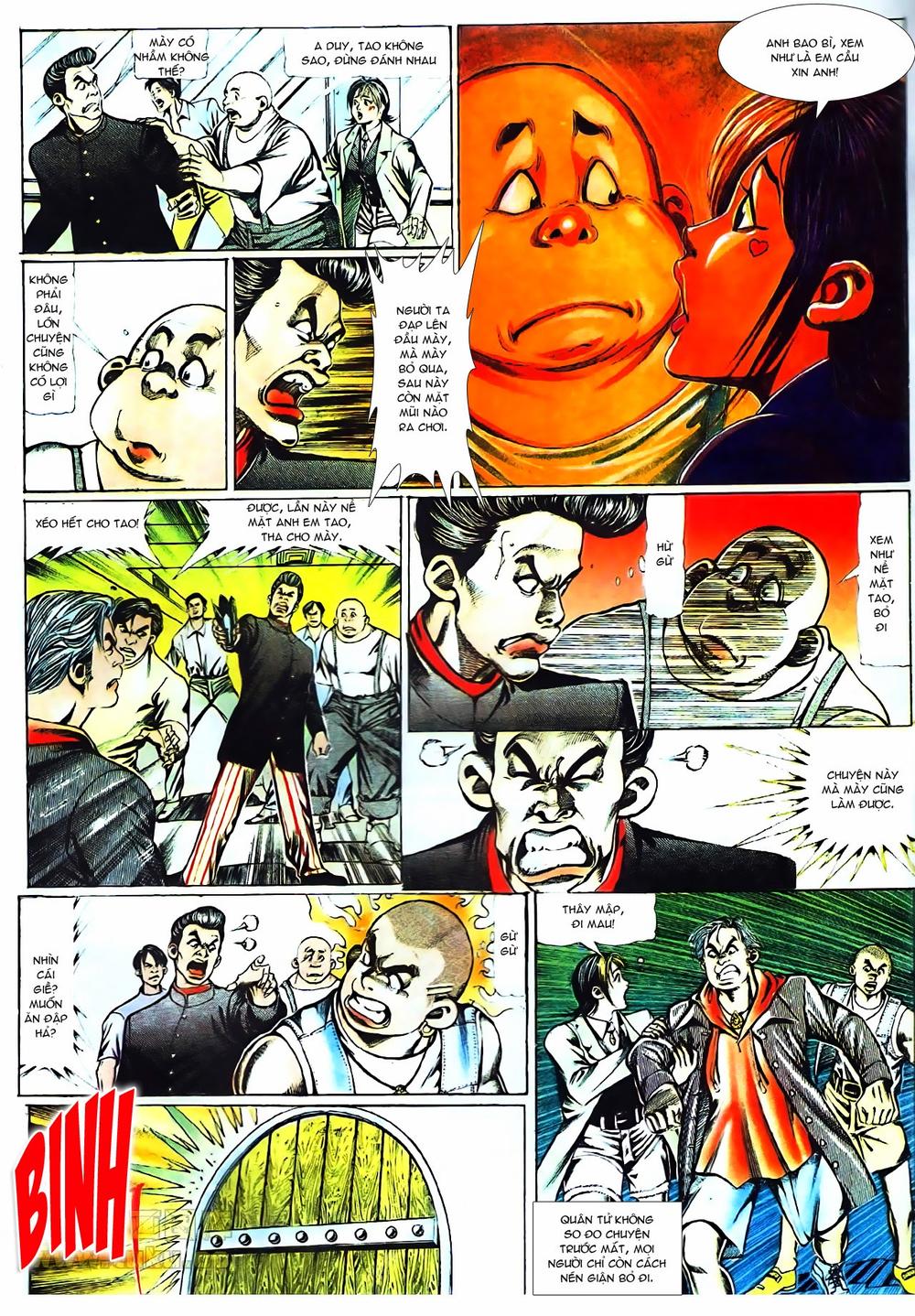 Người Trong Giang Hồ Chapter 104 - 5