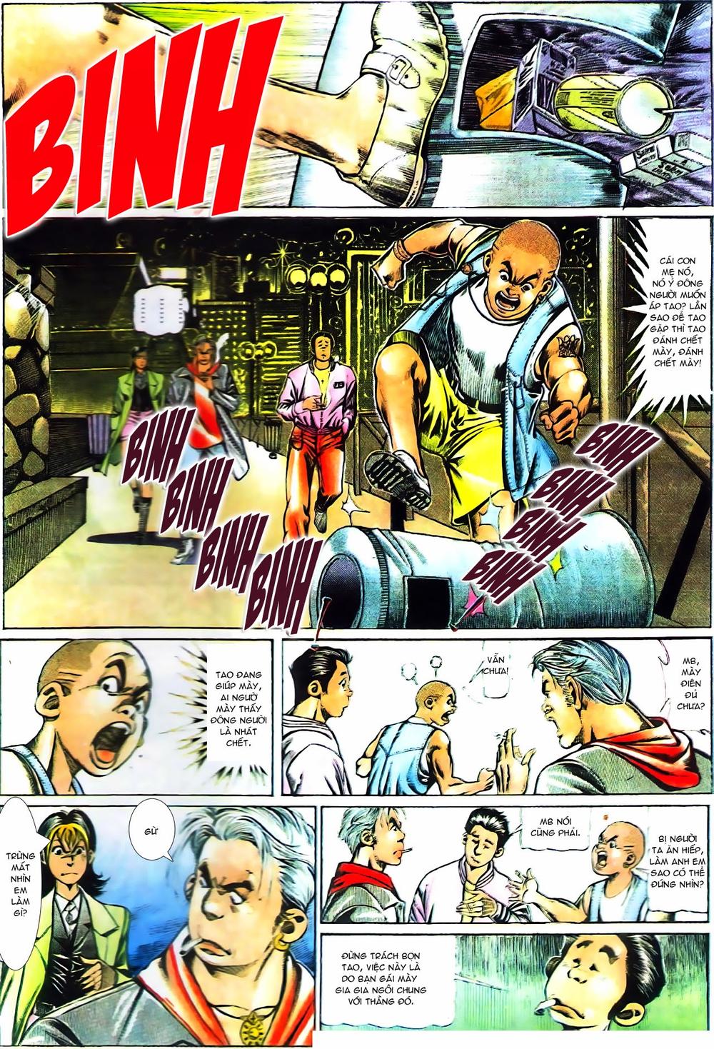 Người Trong Giang Hồ Chapter 104 - 6