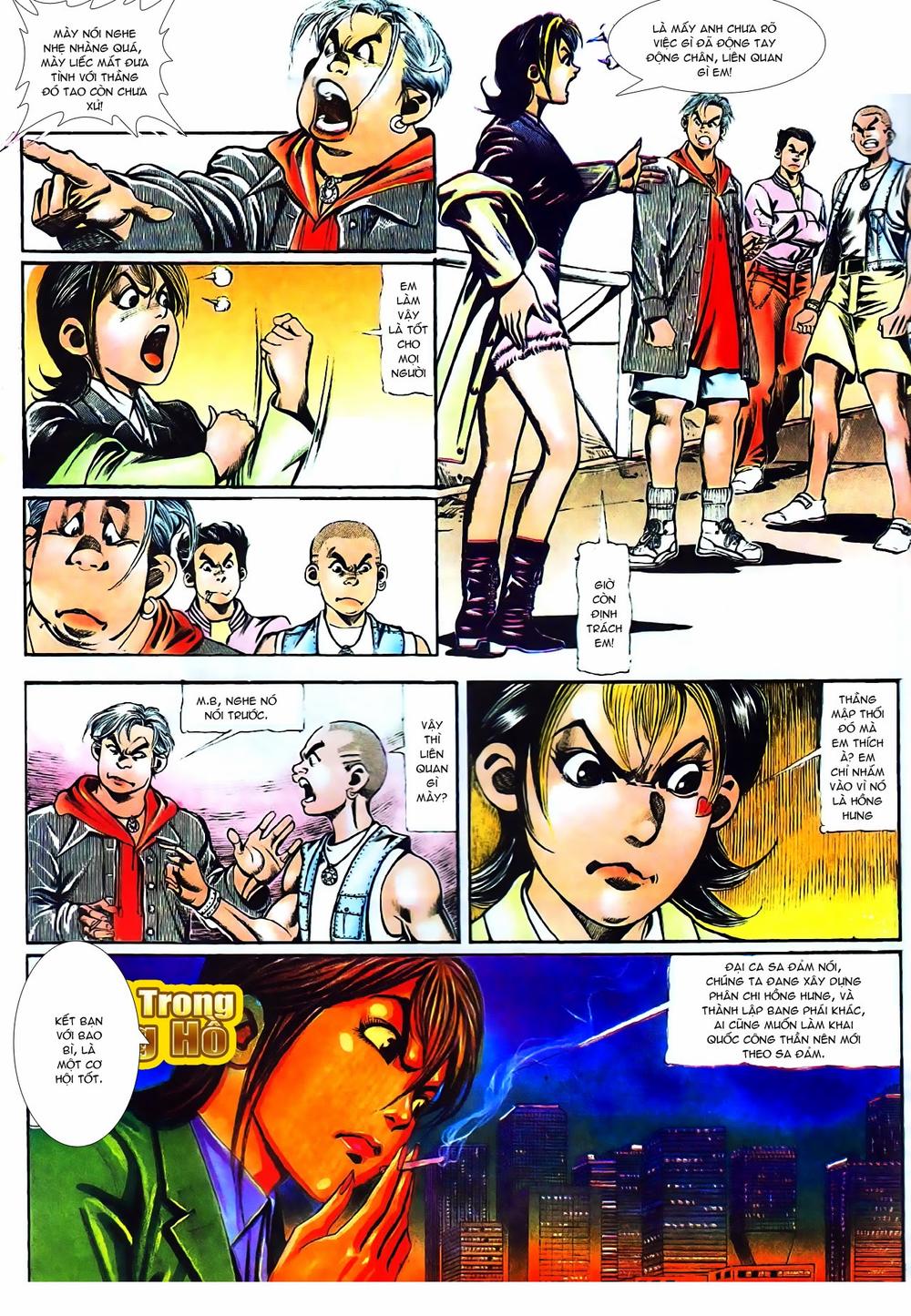 Người Trong Giang Hồ Chapter 104 - 7