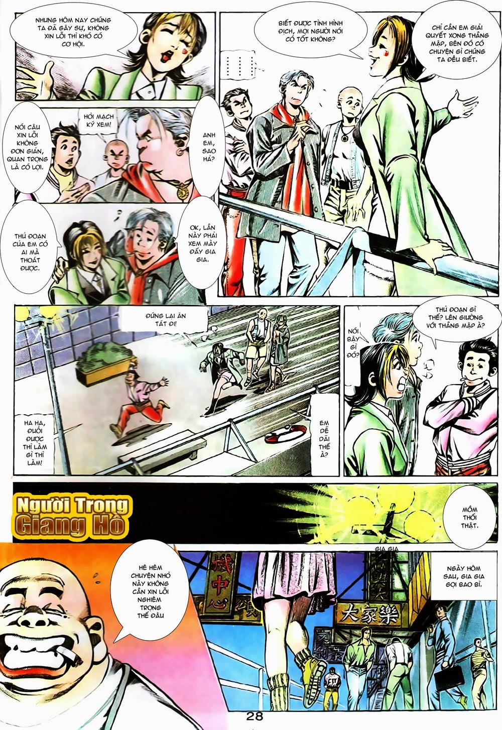 Người Trong Giang Hồ Chapter 104 - 8