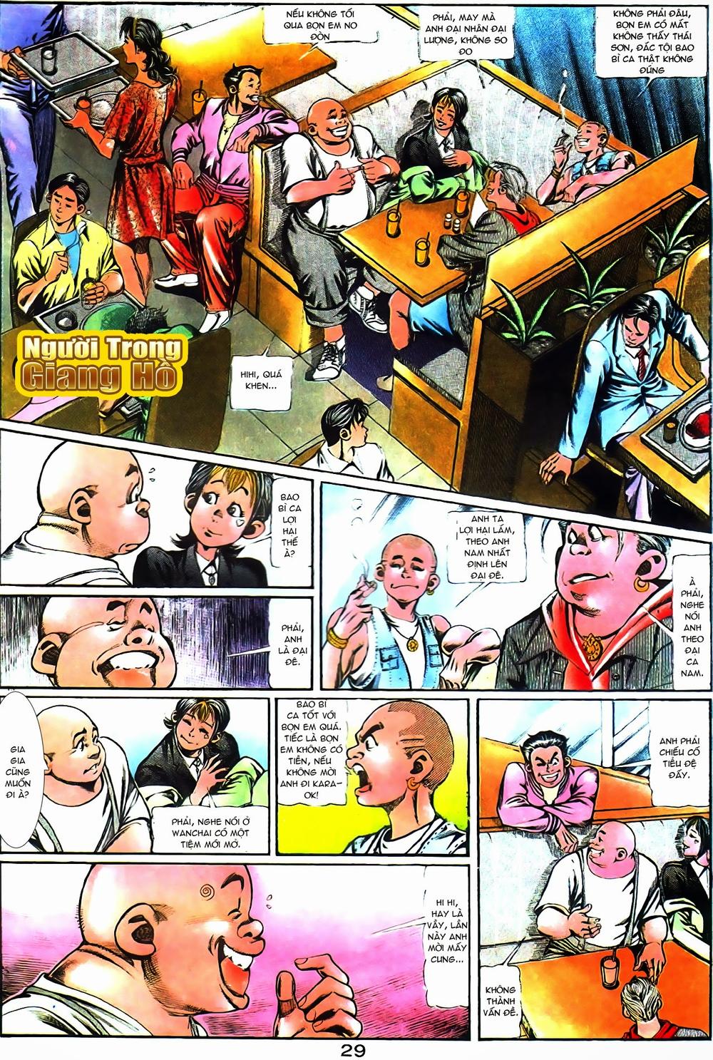 Người Trong Giang Hồ Chapter 104 - 9