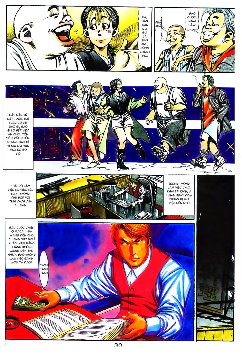 Người Trong Giang Hồ Chapter 104 - 10