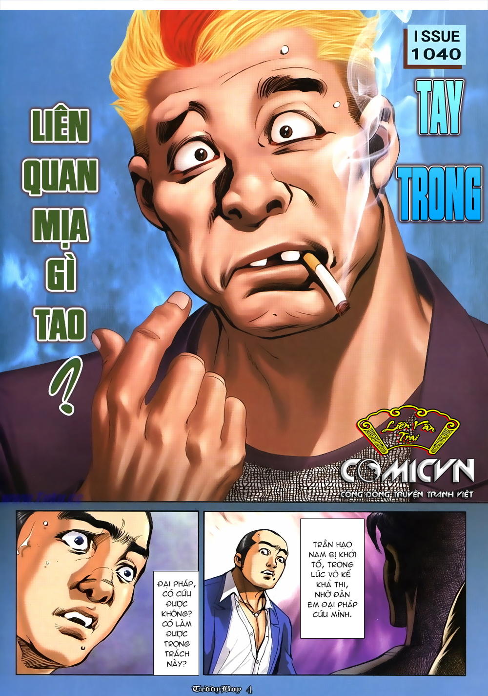 Người Trong Giang Hồ Chapter 1040 - 2