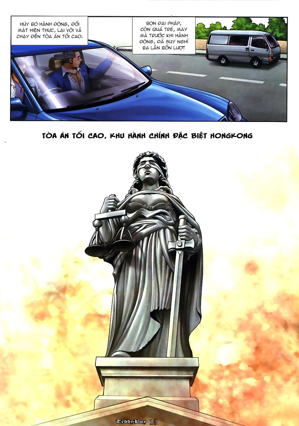 Người Trong Giang Hồ Chapter 1040 - 11