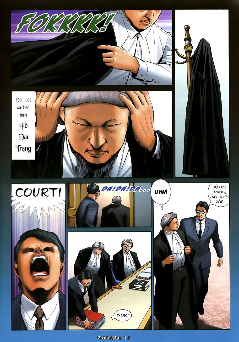 Người Trong Giang Hồ Chapter 1040 - 12