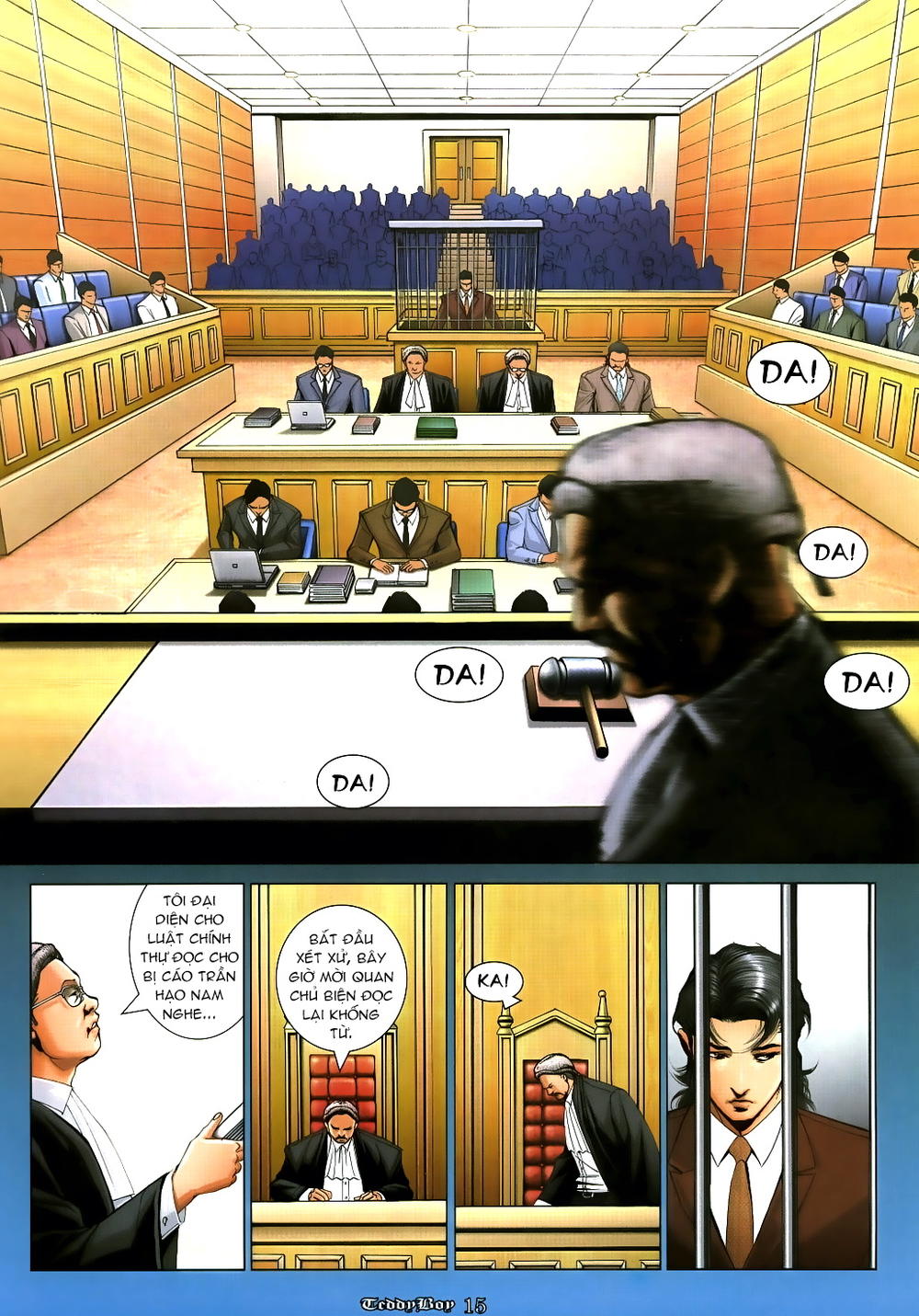 Người Trong Giang Hồ Chapter 1040 - 13