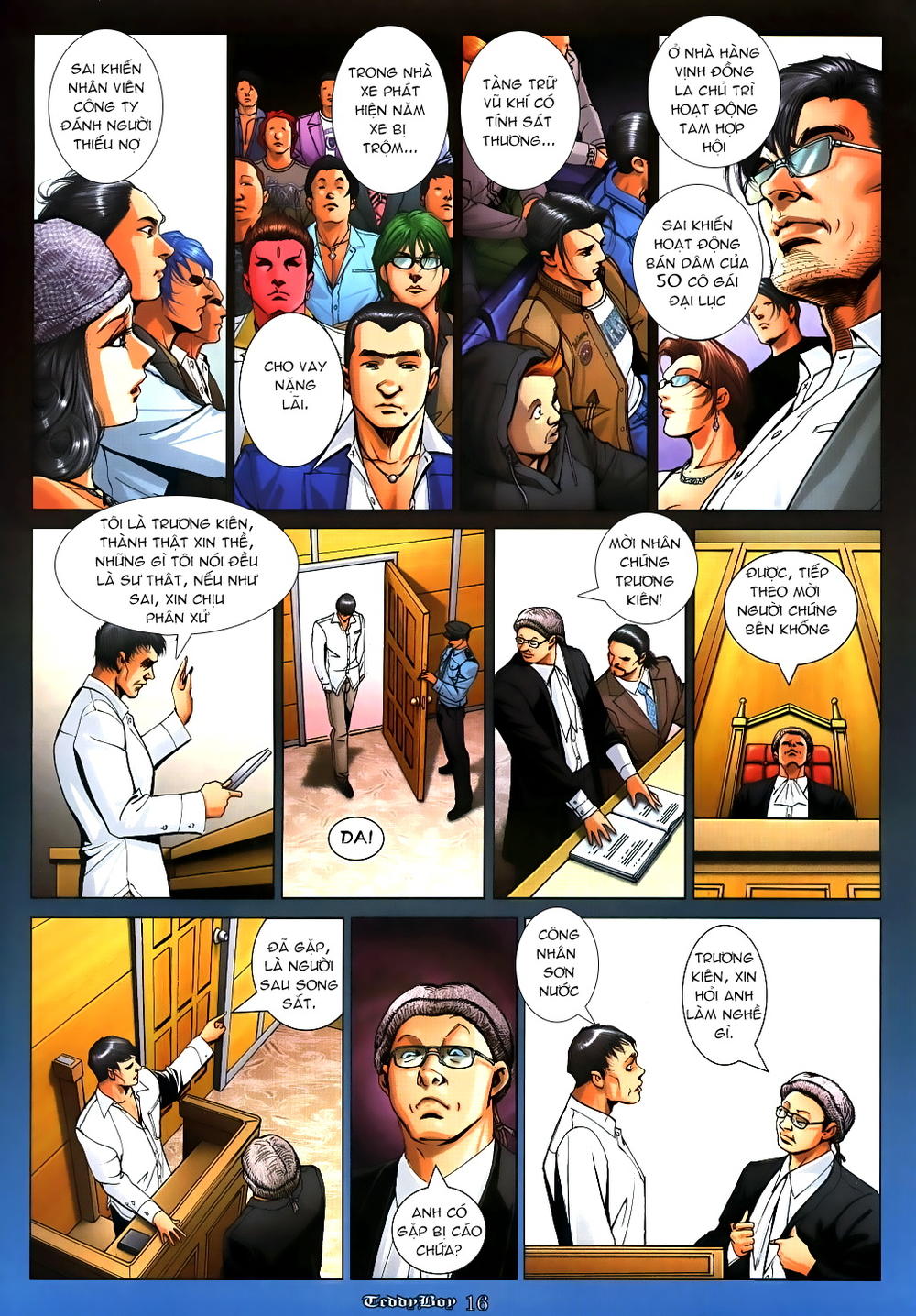 Người Trong Giang Hồ Chapter 1040 - 14