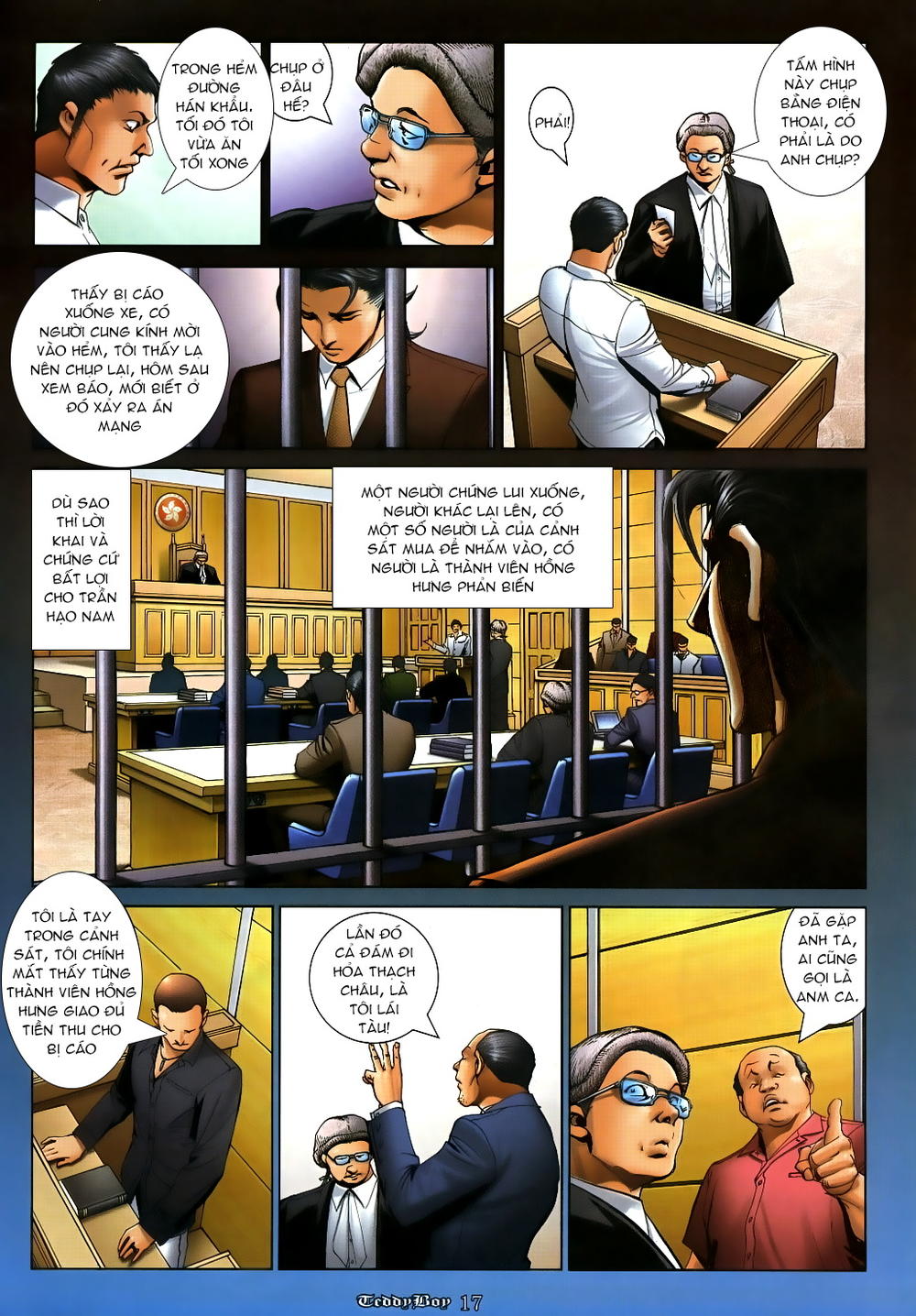 Người Trong Giang Hồ Chapter 1040 - 15