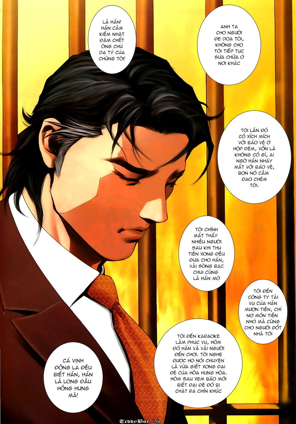 Người Trong Giang Hồ Chapter 1040 - 16