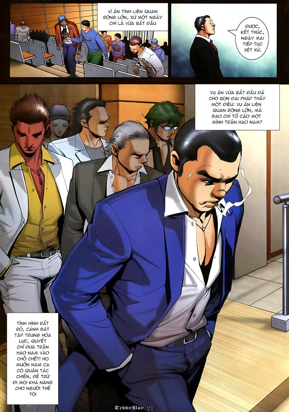 Người Trong Giang Hồ Chapter 1040 - 17