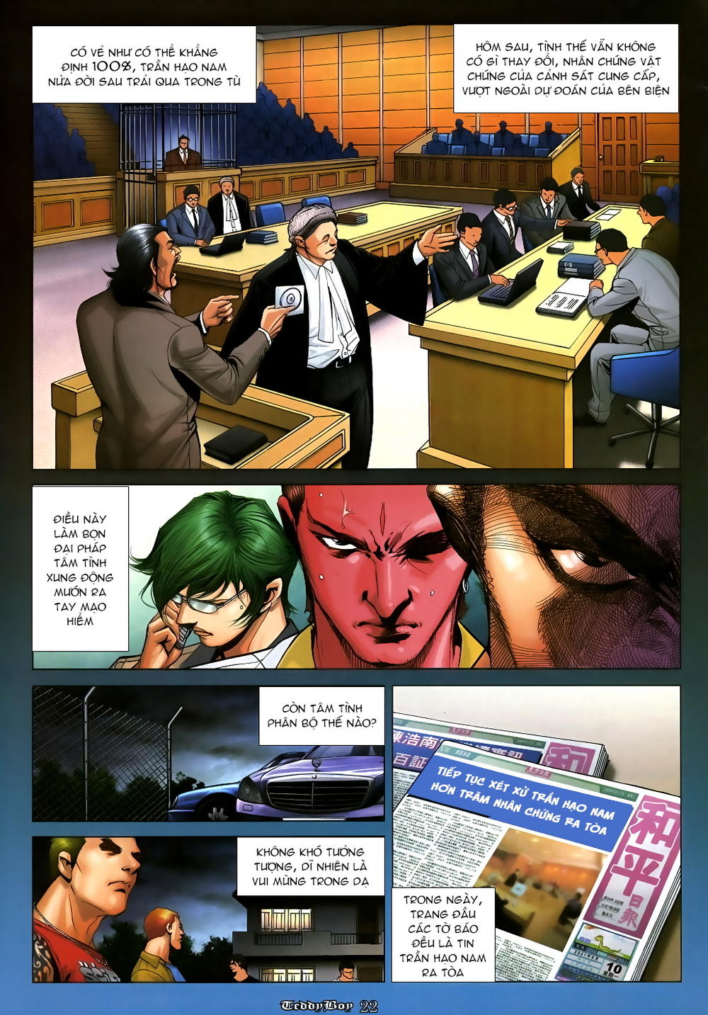 Người Trong Giang Hồ Chapter 1040 - 18