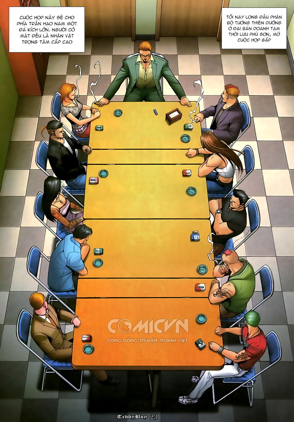 Người Trong Giang Hồ Chapter 1040 - 19