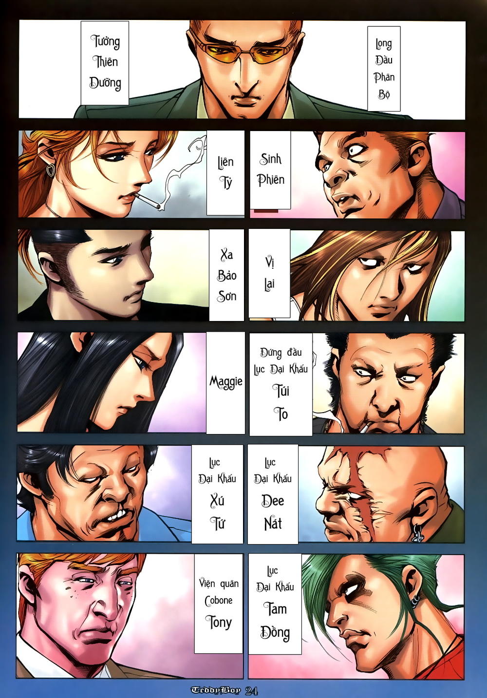Người Trong Giang Hồ Chapter 1040 - 20