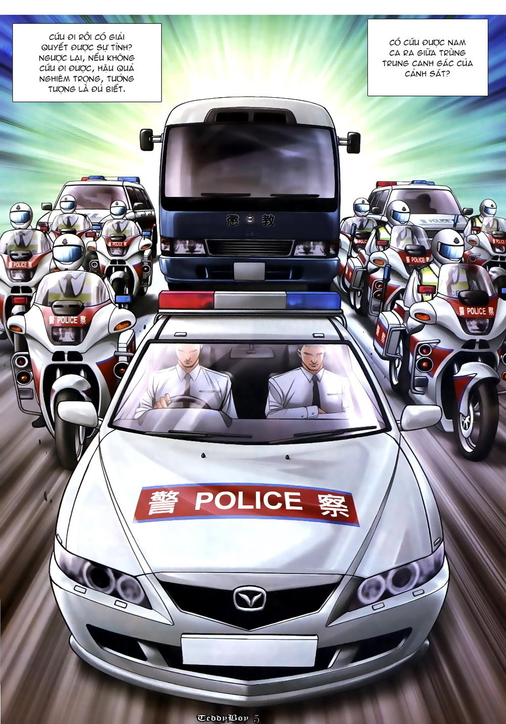 Người Trong Giang Hồ Chapter 1040 - 3