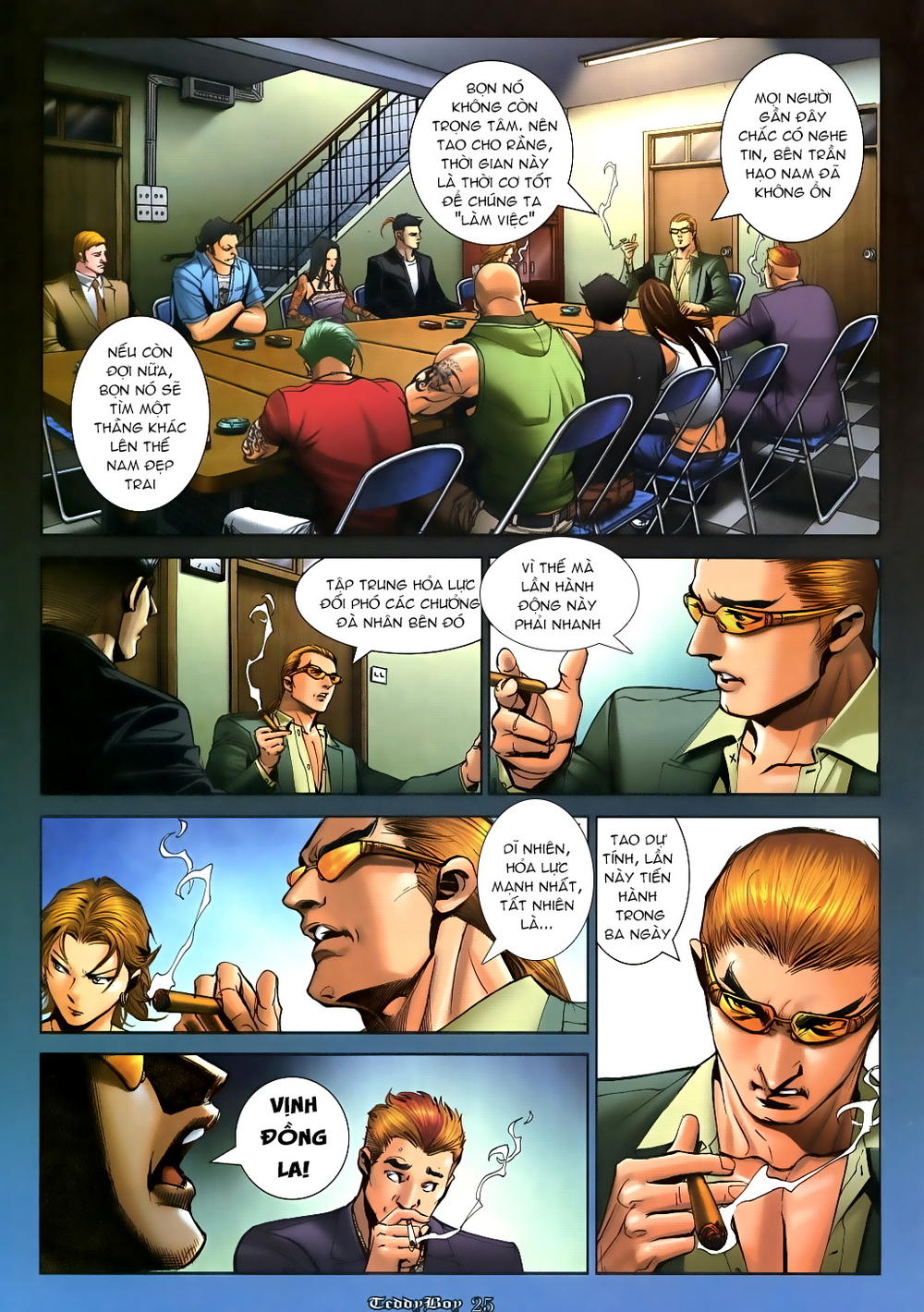 Người Trong Giang Hồ Chapter 1040 - 21