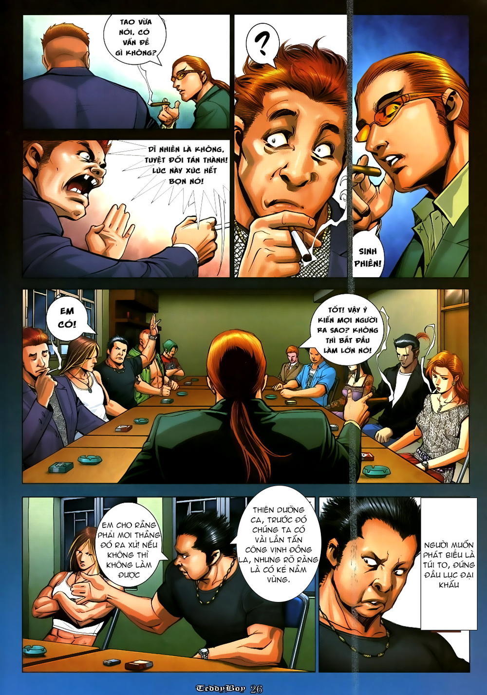 Người Trong Giang Hồ Chapter 1040 - 22