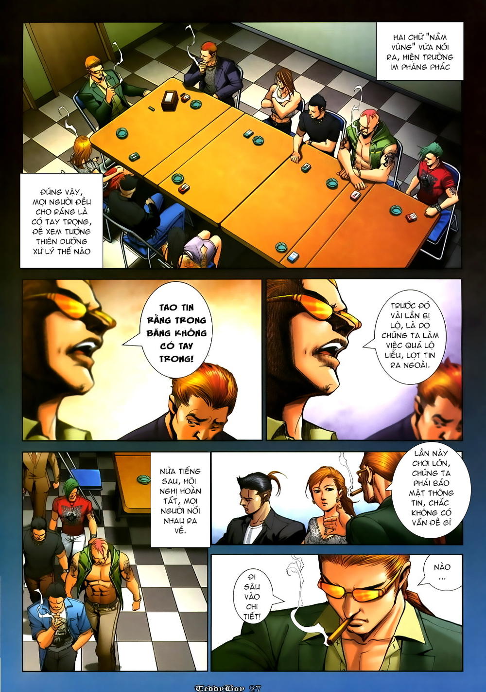 Người Trong Giang Hồ Chapter 1040 - 23
