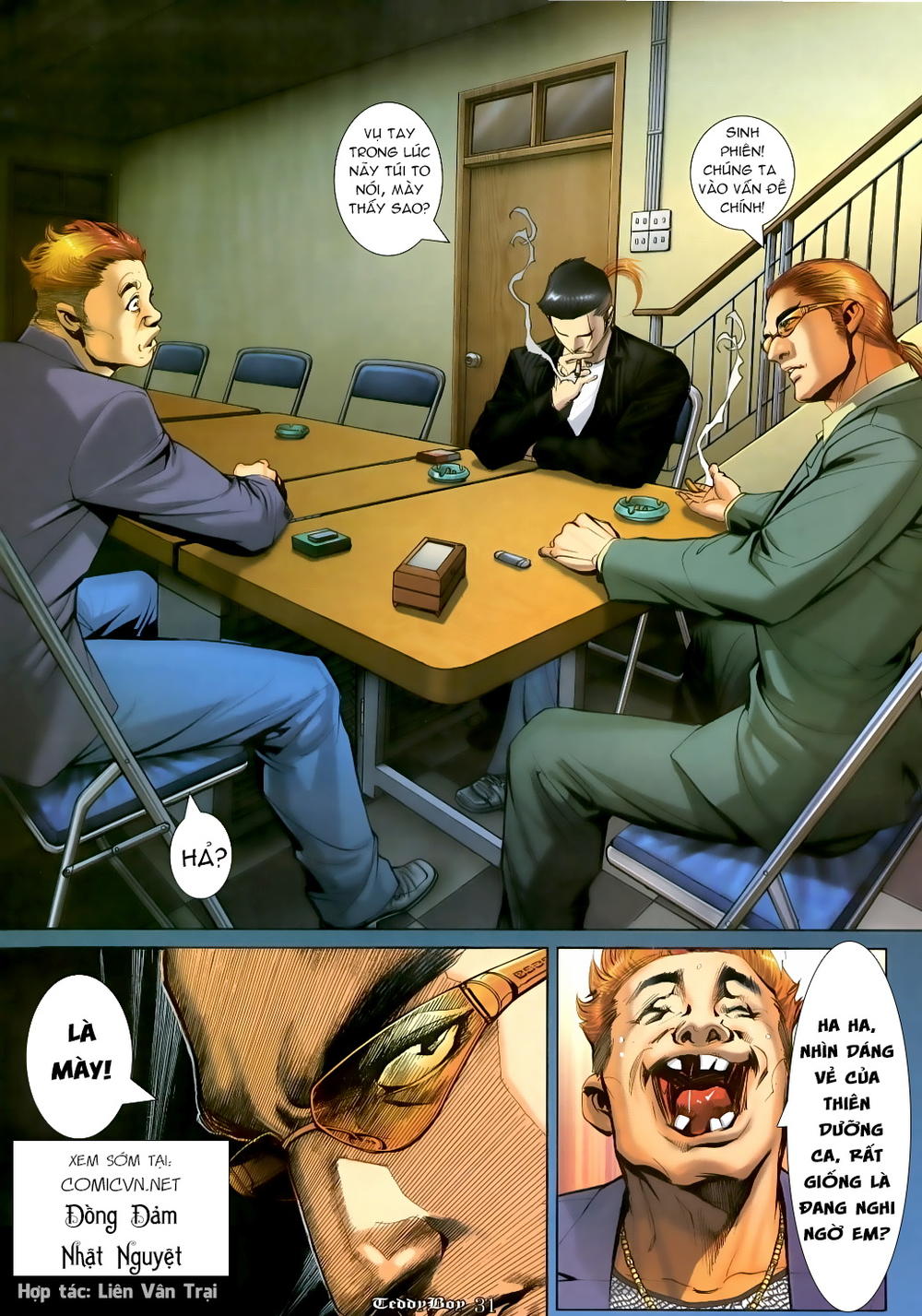 Người Trong Giang Hồ Chapter 1040 - 26