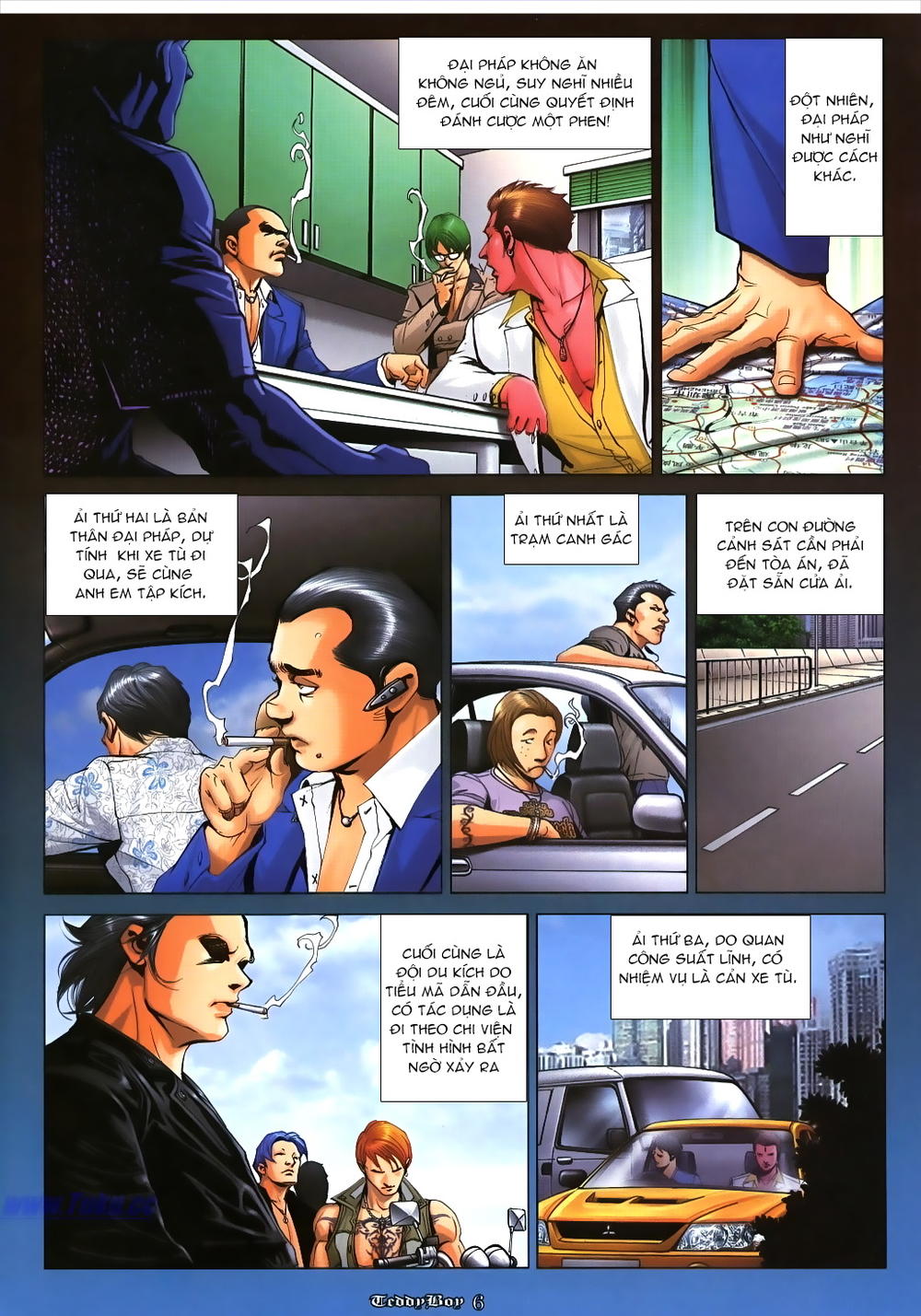 Người Trong Giang Hồ Chapter 1040 - 4