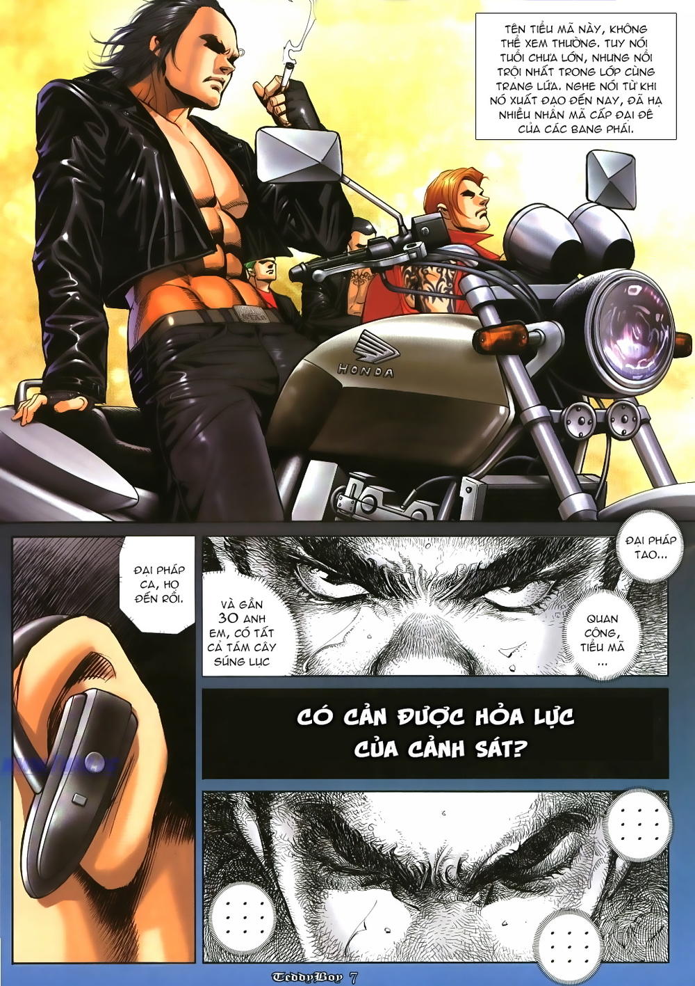 Người Trong Giang Hồ Chapter 1040 - 5