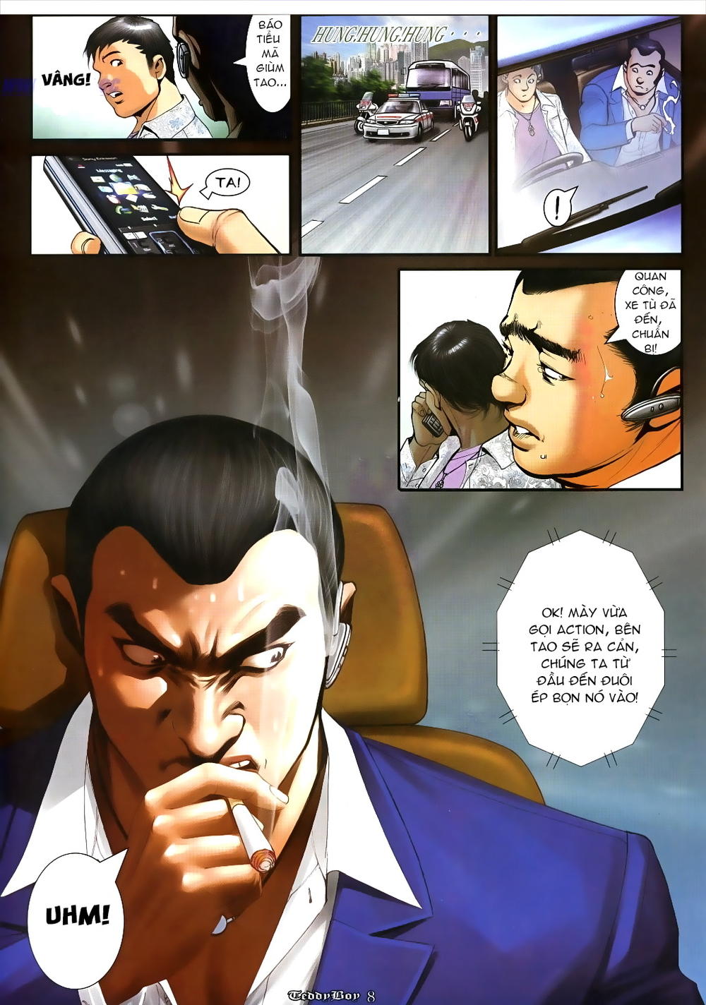 Người Trong Giang Hồ Chapter 1040 - 6