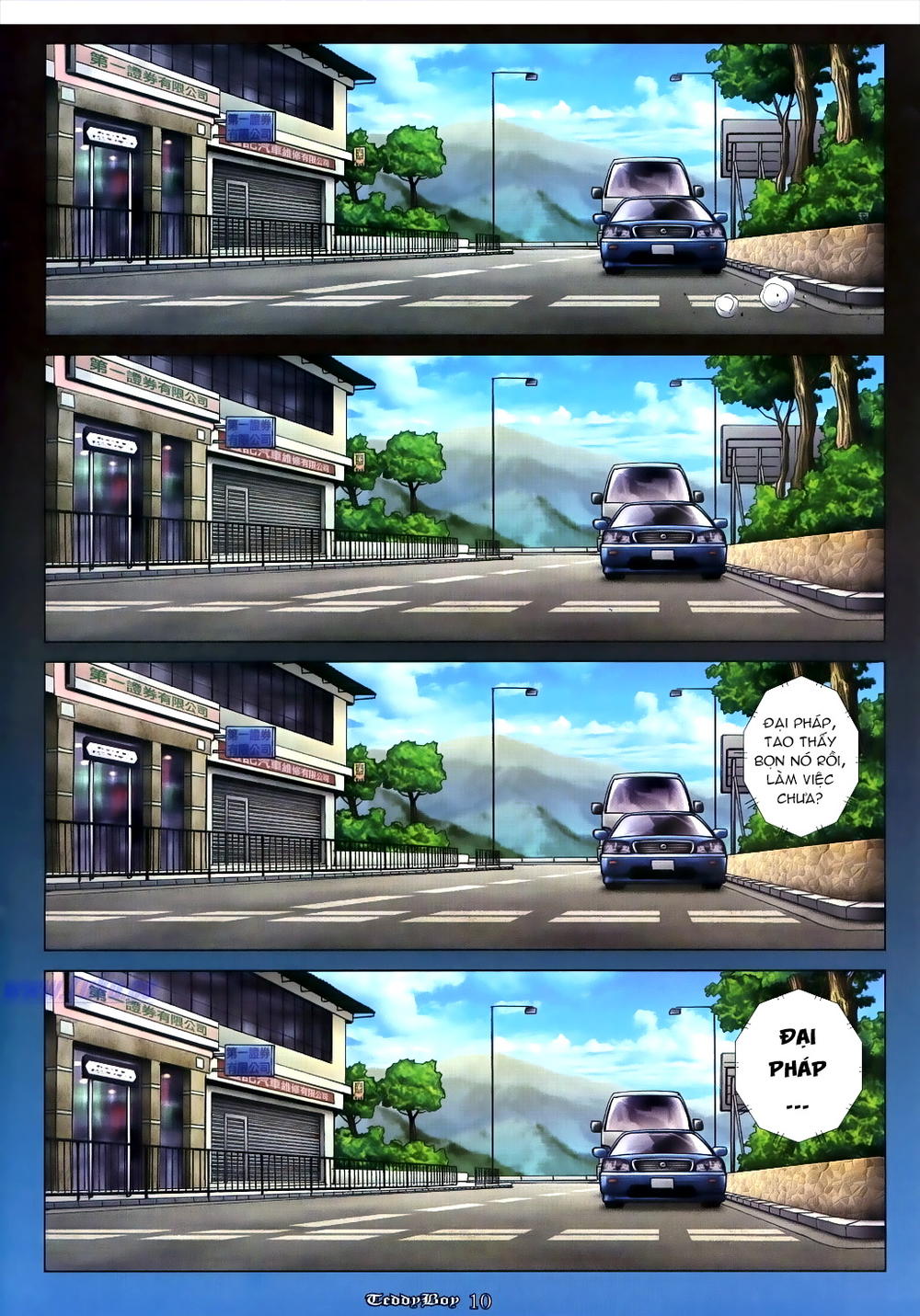 Người Trong Giang Hồ Chapter 1040 - 8