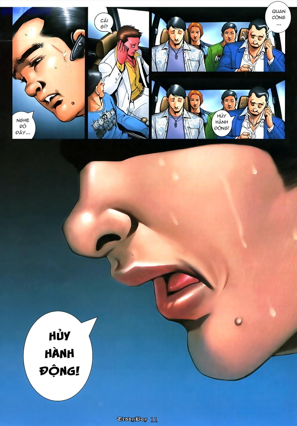 Người Trong Giang Hồ Chapter 1040 - 9