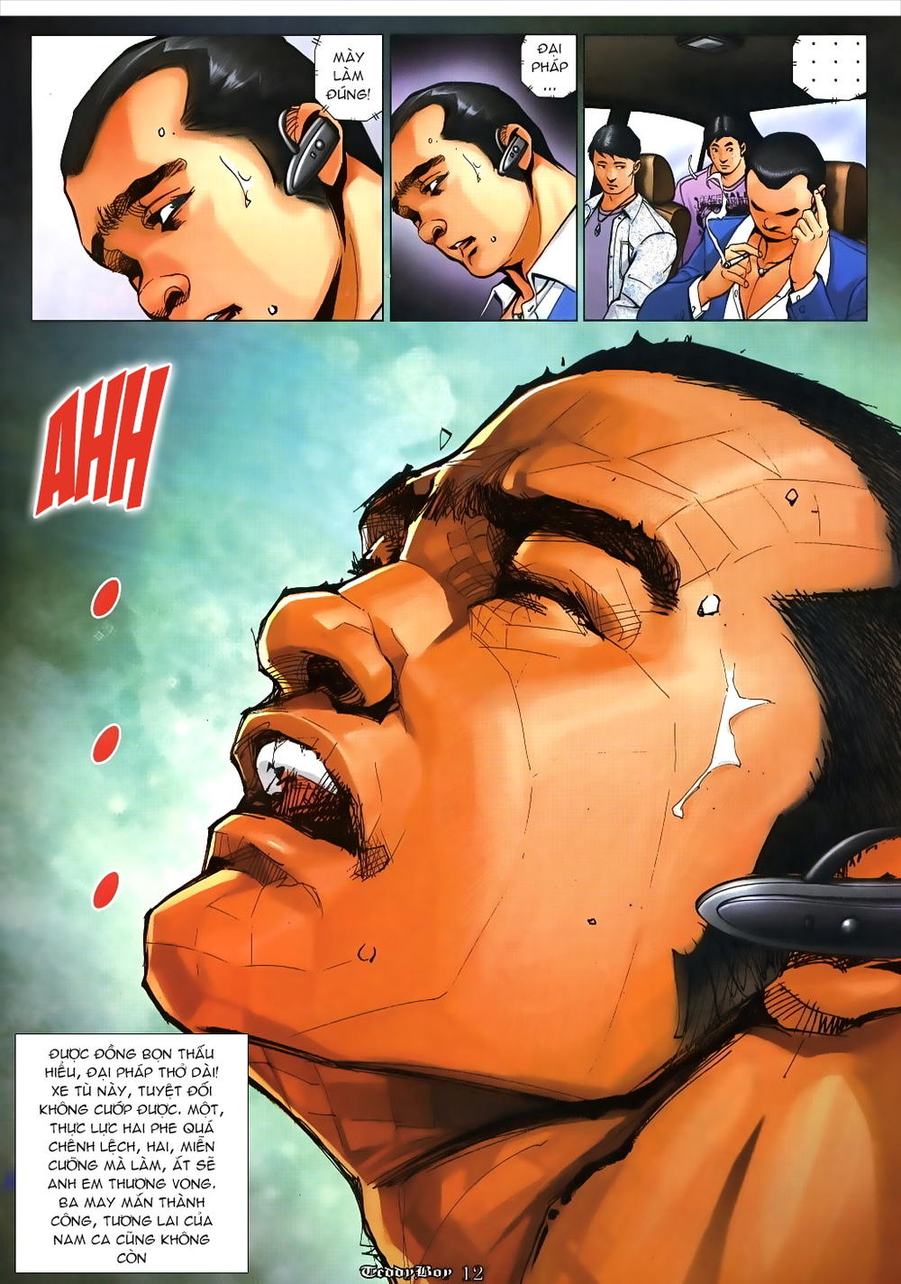 Người Trong Giang Hồ Chapter 1040 - 10