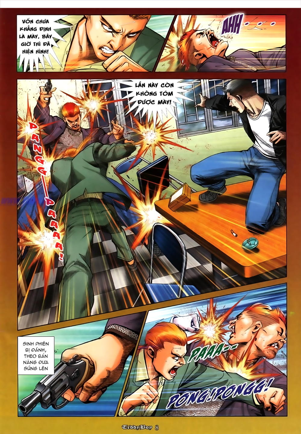 Người Trong Giang Hồ Chapter 1041 - 5