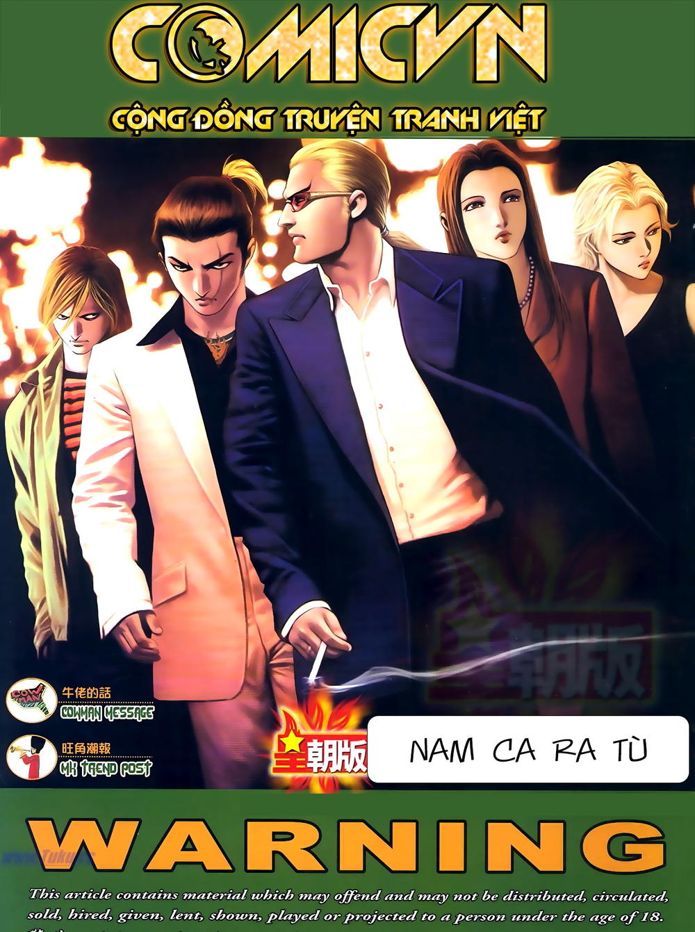 Người Trong Giang Hồ Chapter 1042 - 1